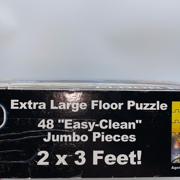 Melissa & Doug Solar System Extra Large Floor Puzzle 48 Jumbo Pieces #413 - Picture 5 of 10